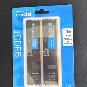 마이크론 DDR5 5600 16G (8x2)