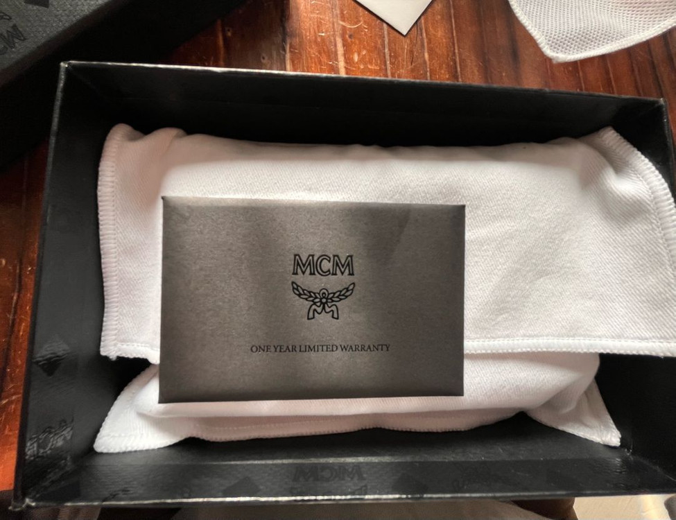 MCM 비세토스 토끼 반지갑 브라운--7