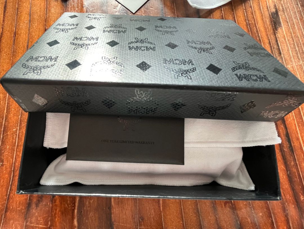 MCM 비세토스 토끼 반지갑 브라운--9