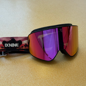 스노우보드/스키 고글 2종 (IX9, WTD) 팔아요