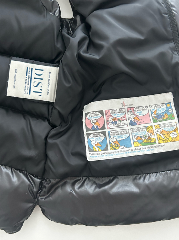 몽클레어 키즈 패딩조끼(10y)--5