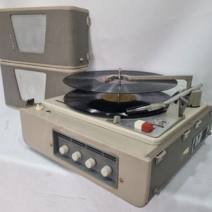 빈티지 LP 턴테이블