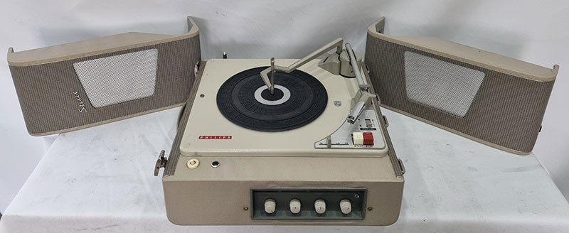 빈티지 LP 턴테이블--1