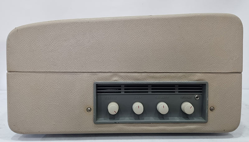 빈티지 LP 턴테이블--4