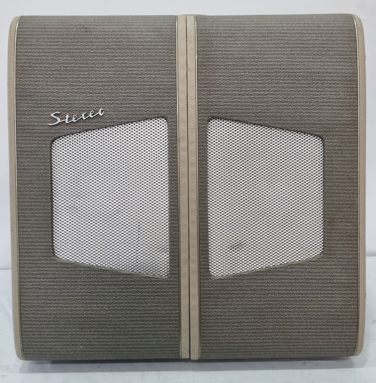 빈티지 LP 턴테이블--5