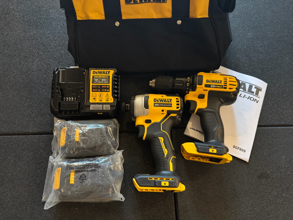 디월트 드릴임팩세트 디월트 임팩트세트--0