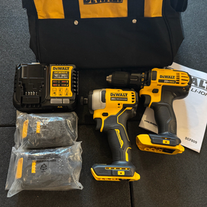 디월트 드릴임팩세트 디월트 임팩트세트