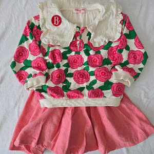 베베드피노 원피스 100사이즈 여아옷