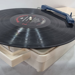 빈티지 진공관 도시바 포터블 전축