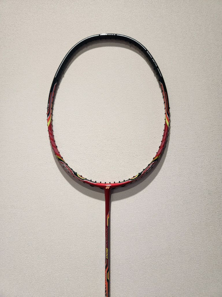 요넥스 나노레이 800 레드 배드민턴 라켓--1