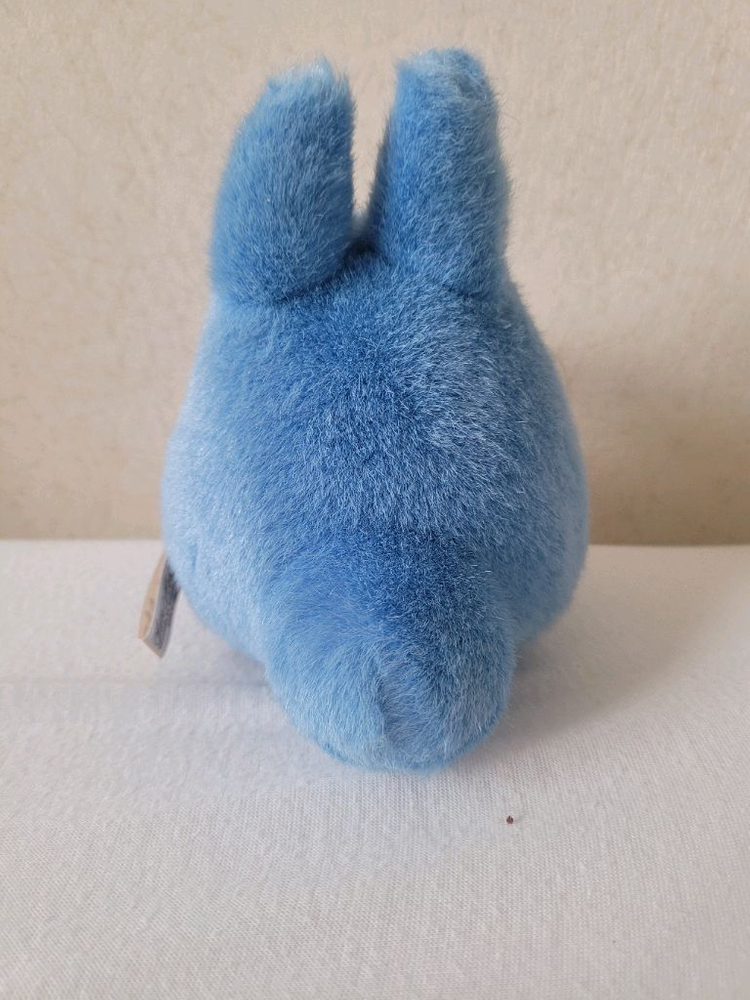 (가격내림) <정품> 지브리 스튜디오 이웃집 토토로 인형 유리부착인형 [파랑] (15cm) 이미지