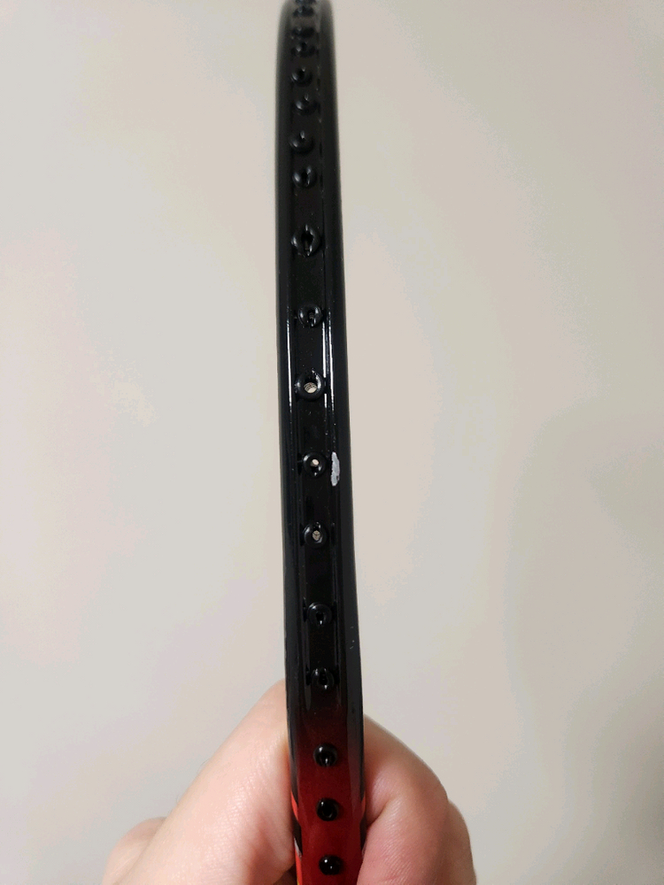 요넥스 나노레이 800 레드 배드민턴 라켓--4