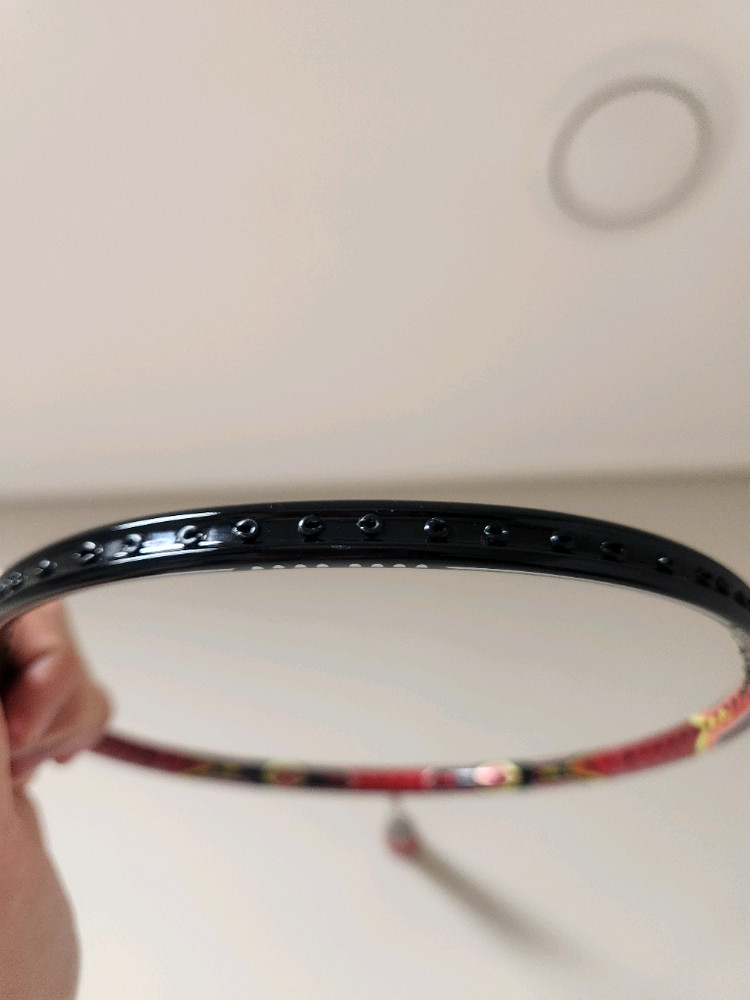 요넥스 나노레이 800 레드 배드민턴 라켓--5