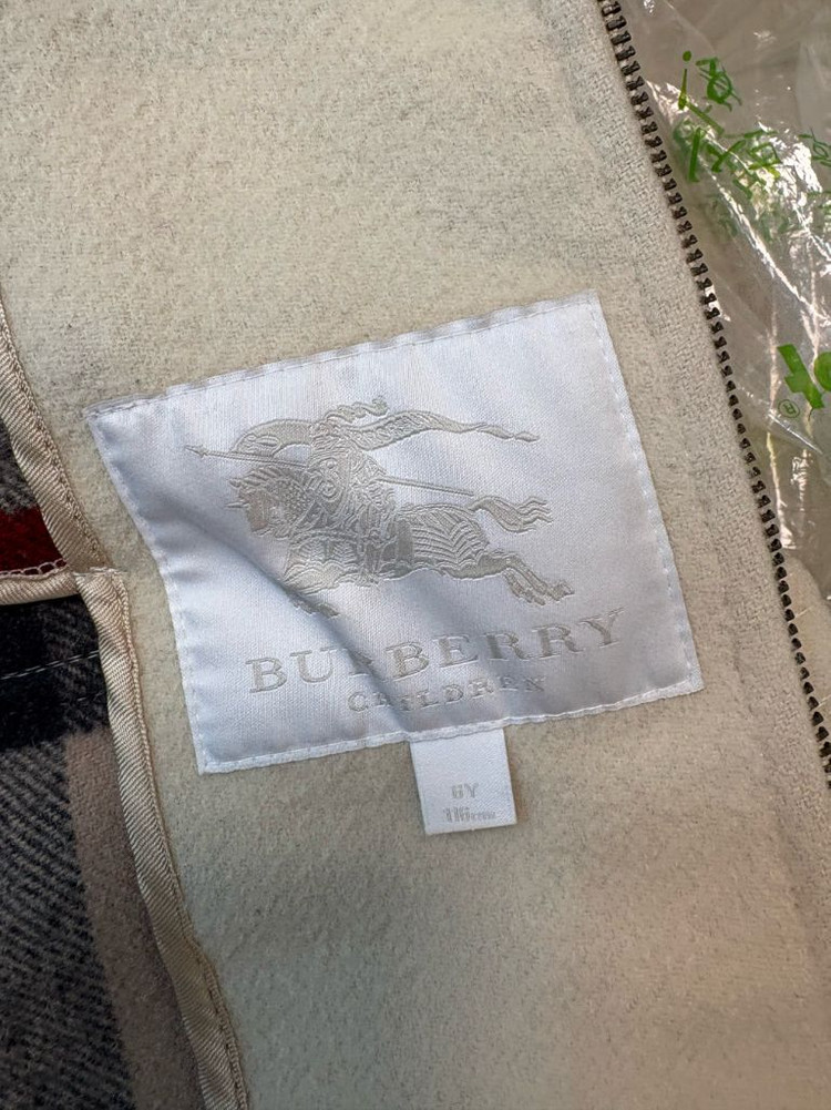 버버리 코트 6y--1