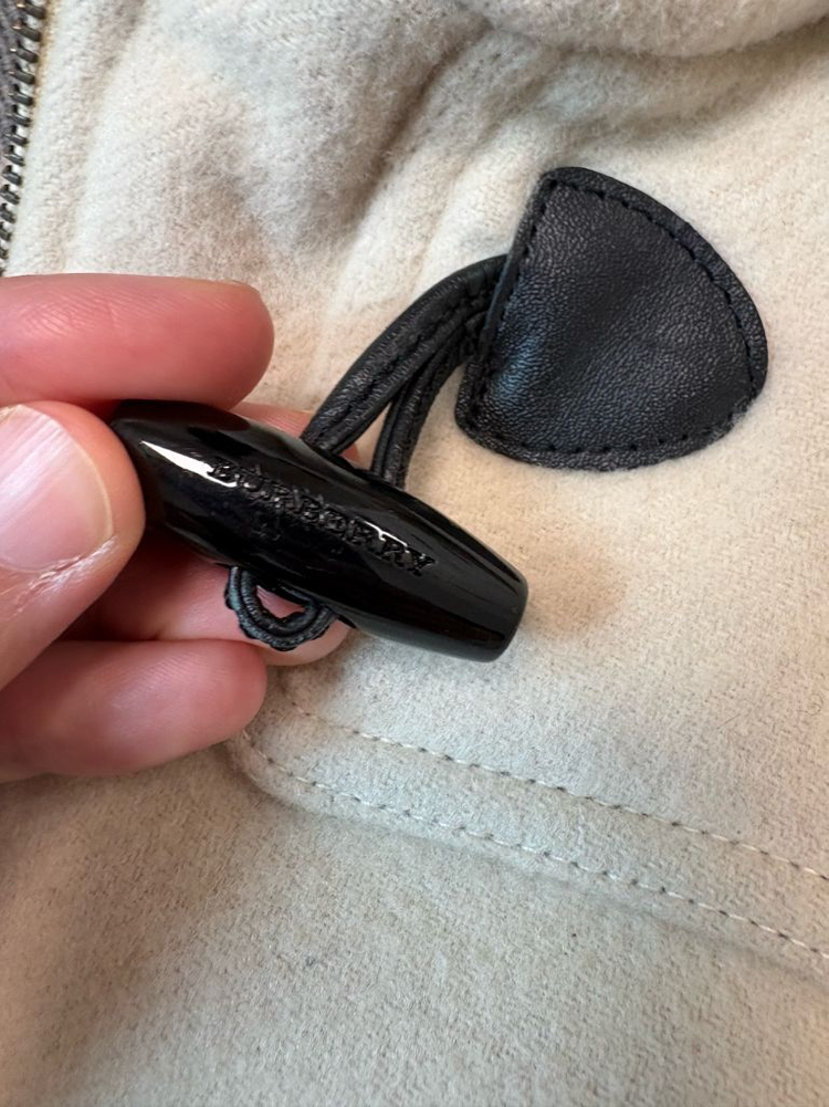 버버리 코트 6y--2