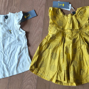 (새상품)모이몰른 티셔츠,원피스 일괄