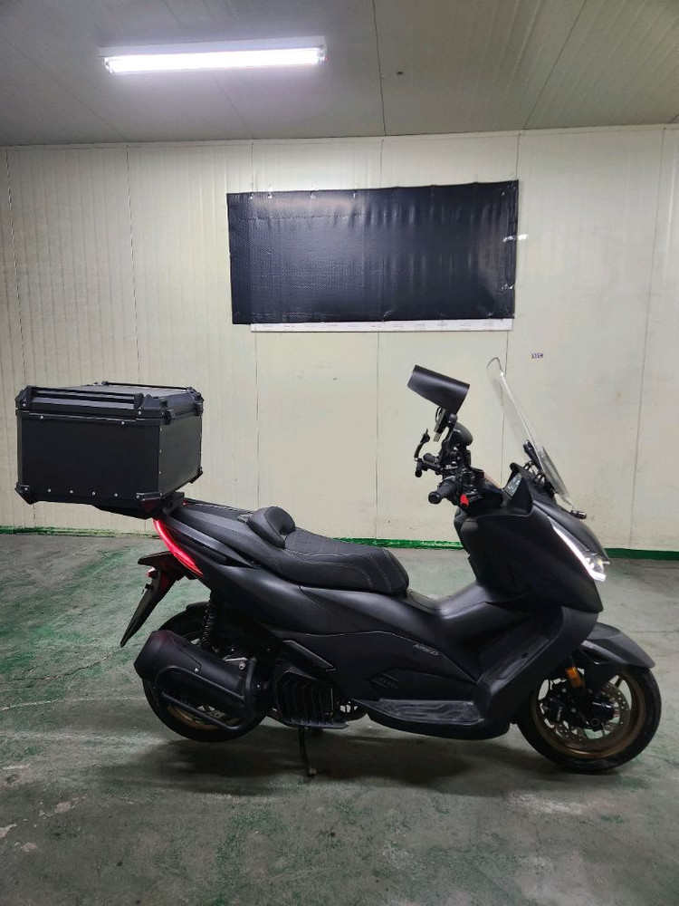 존테스125d 25년식 업무셋팅판매합니다--1