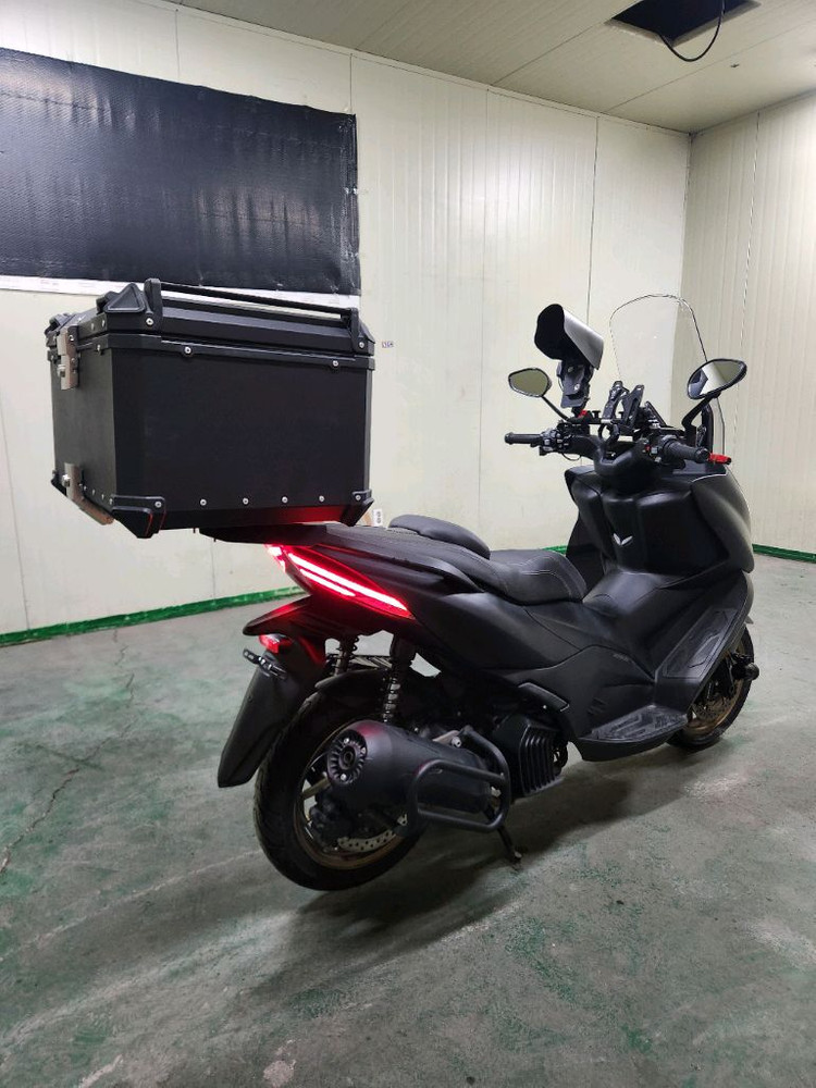 존테스125d 25년식 업무셋팅판매합니다--2