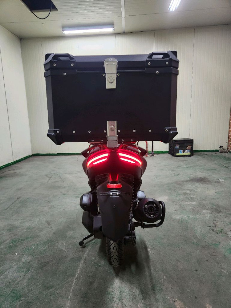 존테스125d 25년식 업무셋팅판매합니다--3