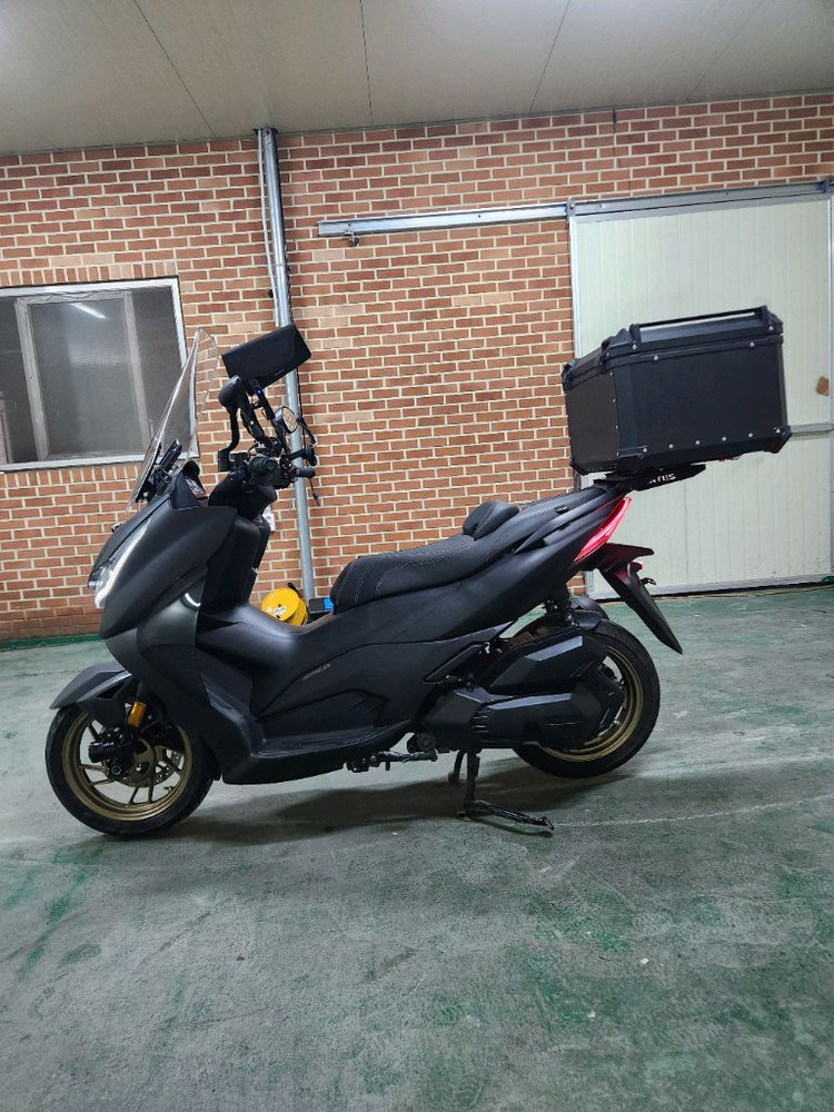 존테스125d 25년식 업무셋팅판매합니다--5