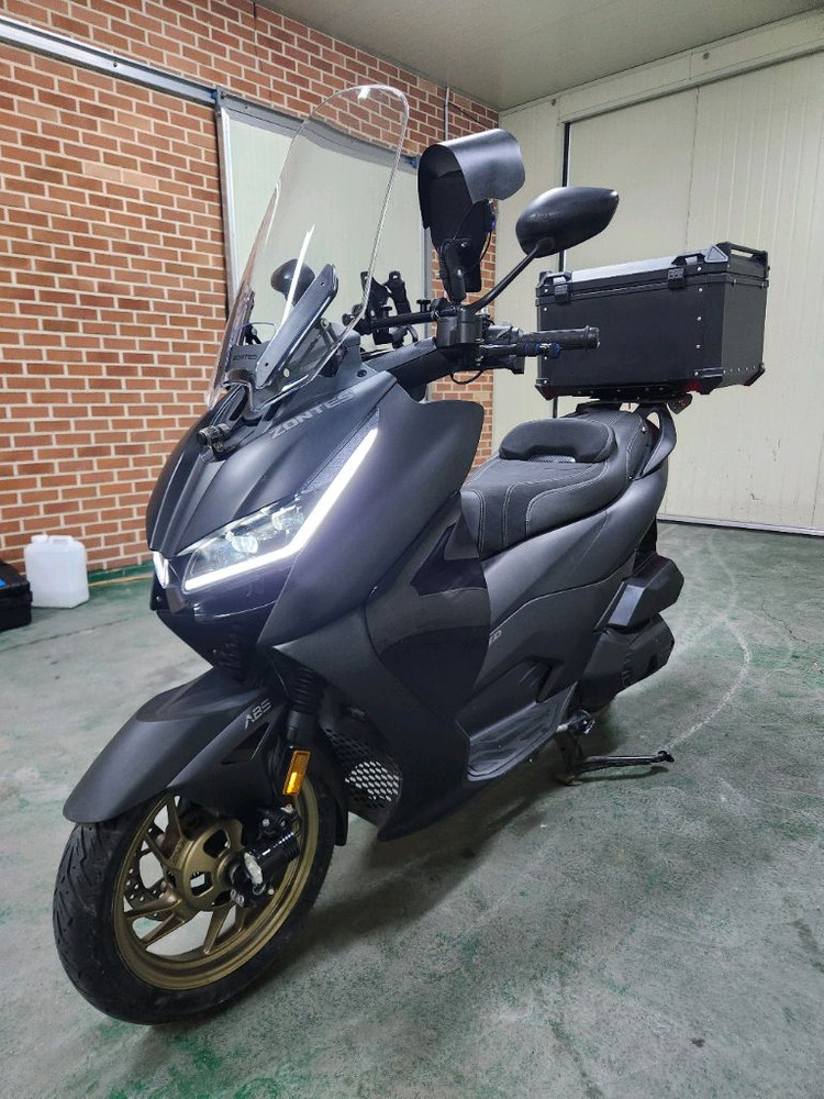 존테스125d 25년식 업무셋팅판매합니다--6