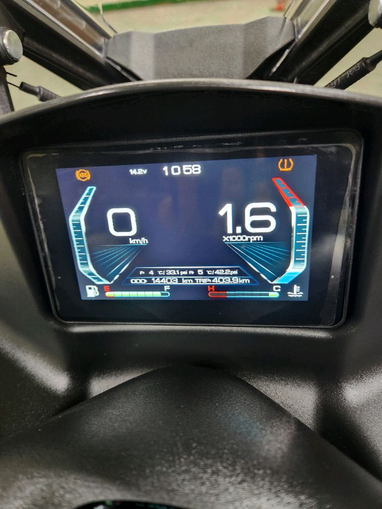 존테스125d 25년식 업무셋팅판매합니다--9