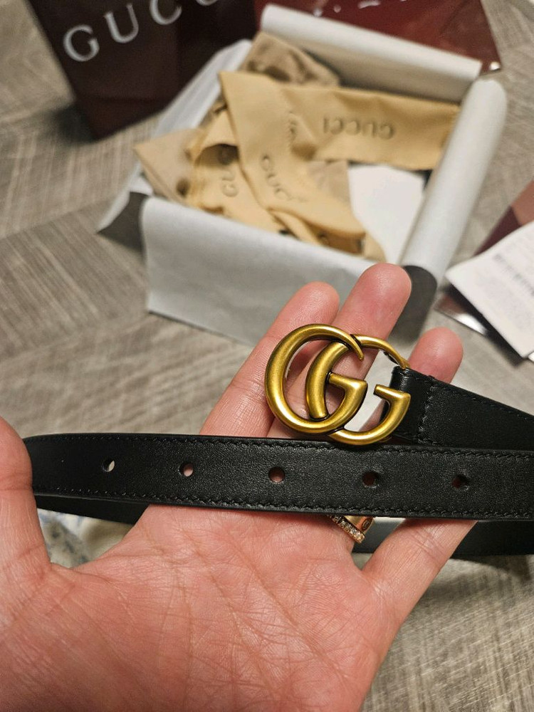 *일시할인*정품 구찌 벨트 (여성용) 이미지