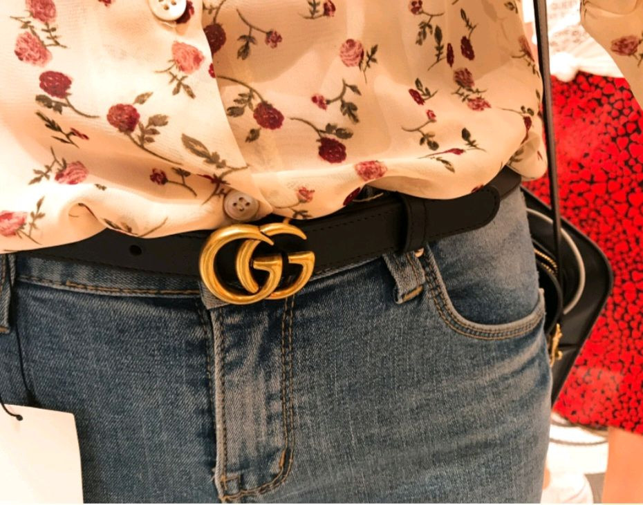 *일시할인*정품 구찌 벨트 (여성용) 이미지