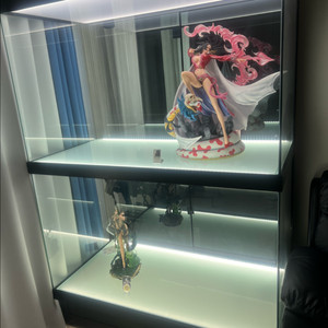 마이뮤지엄 7002스테츄 장식장 팔아요~