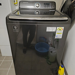 삼성 통돌이 세탁기 18k 블랙