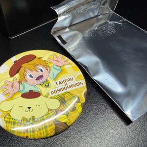 [디지몬] 도쿄 산리오 콜라보 한정판 캔뱃지 (정품)