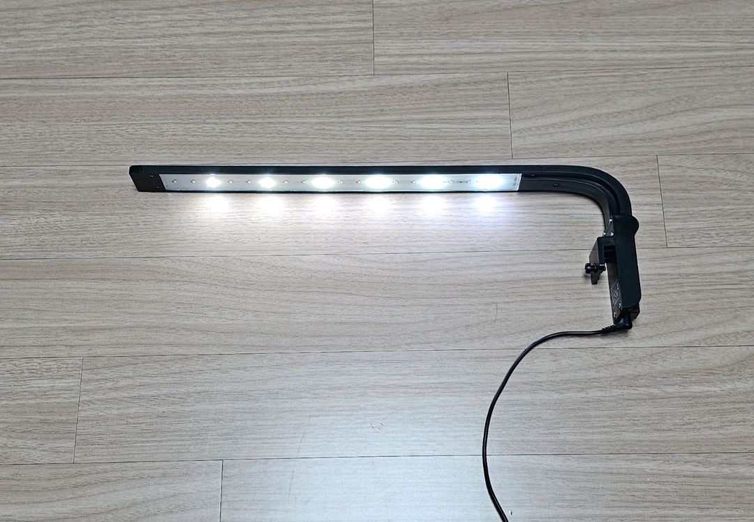 LED 아쿠아 라이트 / 수족관 조명 / 어항 조명 / 색변환 / 밝기 조절--1