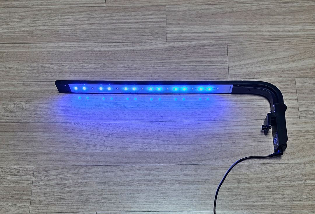 LED 아쿠아 라이트 / 수족관 조명 / 어항 조명 / 색변환 / 밝기 조절--2