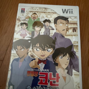 Wii 명탐정 코난 추억의 환상 한글판 이미지