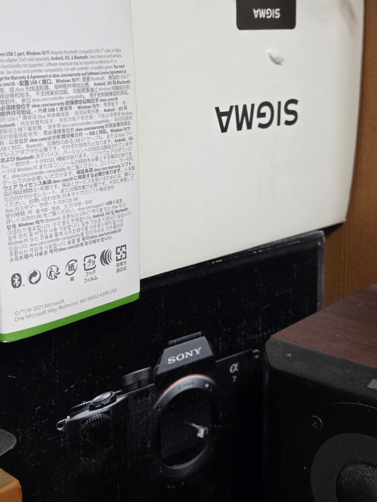 소니 a7m4 와 시그마2470렌즈 판매합니다!--2