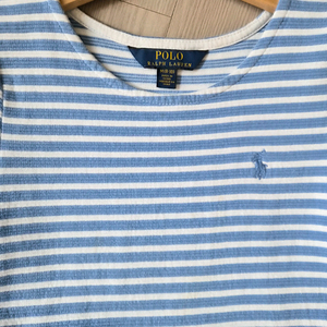 폴로 랄프로렌 키즈 스트라이프 원피스