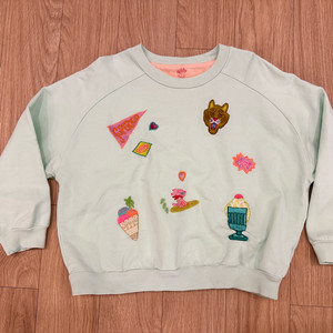 오일릴리 oilily 맨투맨 스웻 128/8y