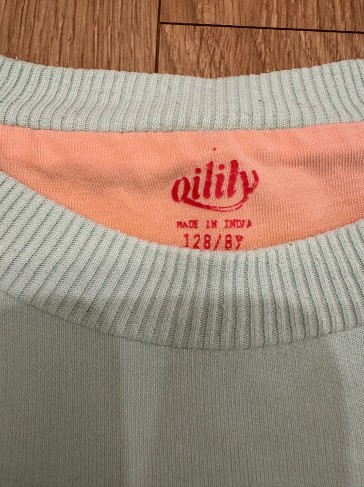 오일릴리 oilily 맨투맨 스웻 128/8y--2