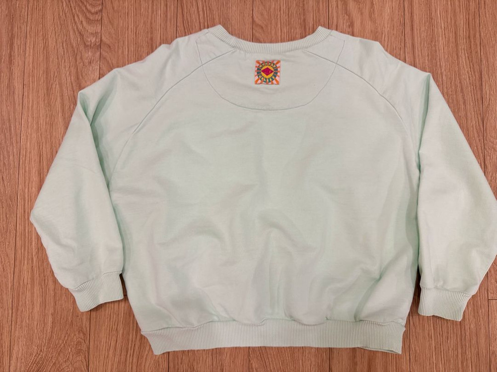 오일릴리 oilily 맨투맨 스웻 128/8y--3