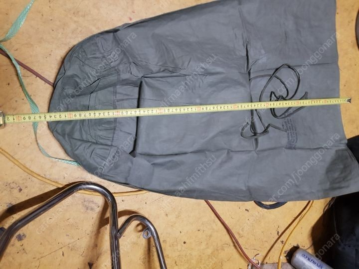 미군 강철팩 /v팩 /잡낭--6