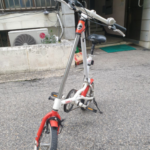 삼천리 자전거 이지바이크 7단