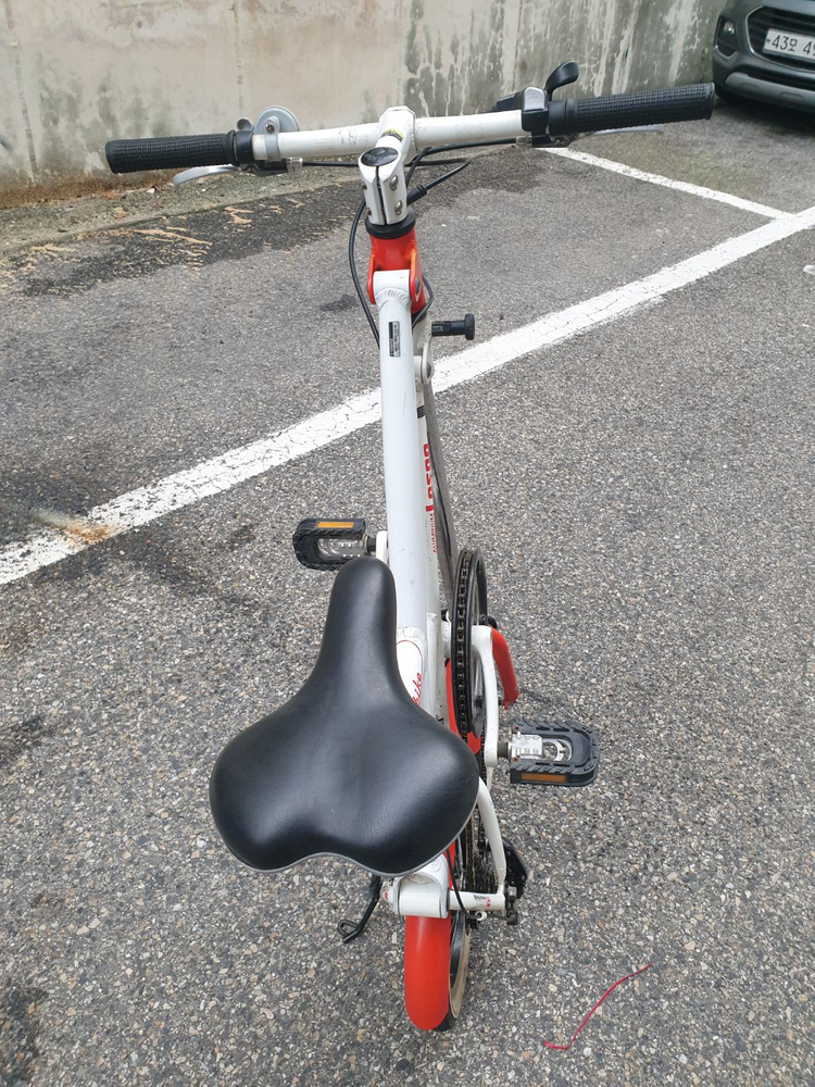 삼천리 자전거 이지바이크 7단--7