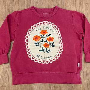 타이니코튼 맨투맨 스웻 8y