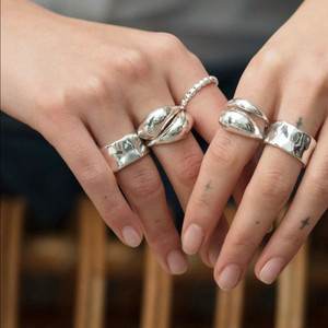 모니카비나더 데이아 링 반지 monica vinader