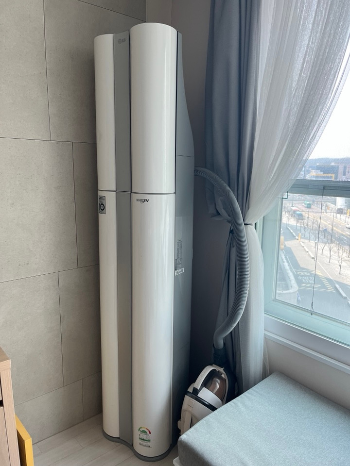 [에어컨판매] LG 휘센 FQ17D88WBN 스탠드&벽걸이 에어컨 1등급 2IN 1 이미지