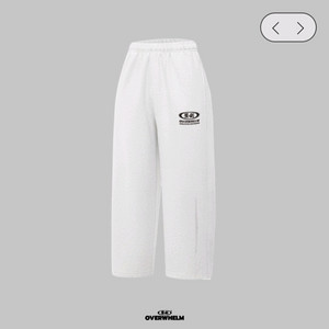 압도 더블써클 헤비테리 긴바지 미개봉 새상품