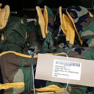 밀리터리 벙어리 장갑 세트 /자충식 에어매트 /랜턴걸이