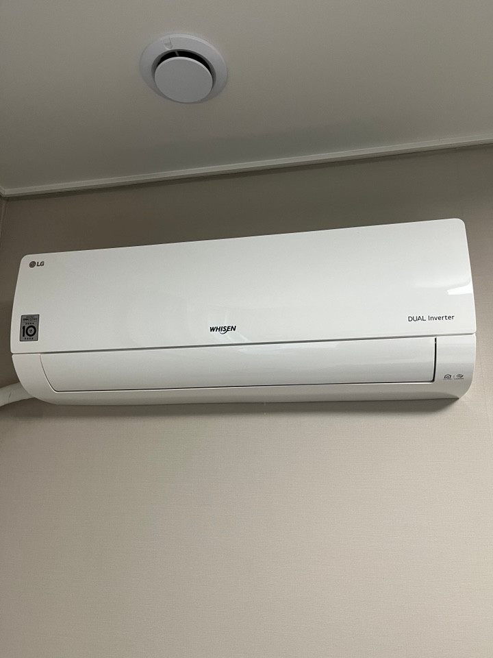 [에어컨판매] LG 휘센 FQ17D88WBN 스탠드&벽걸이 에어컨 1등급 2IN 1 이미지