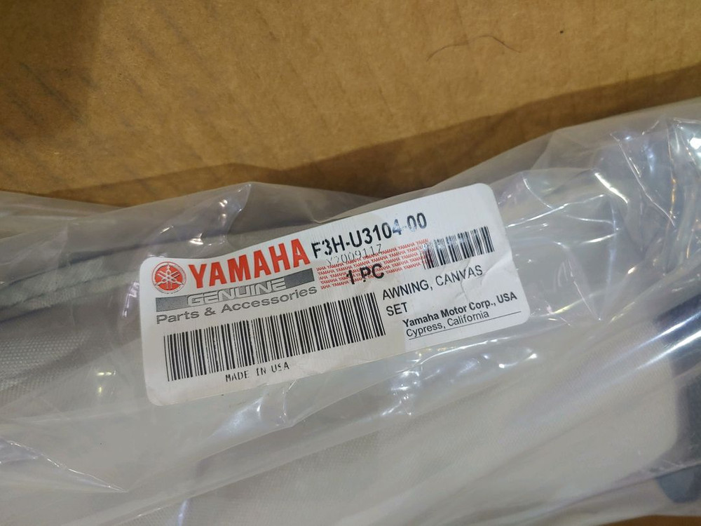 야마하 242 제트보트 어닝 이미지