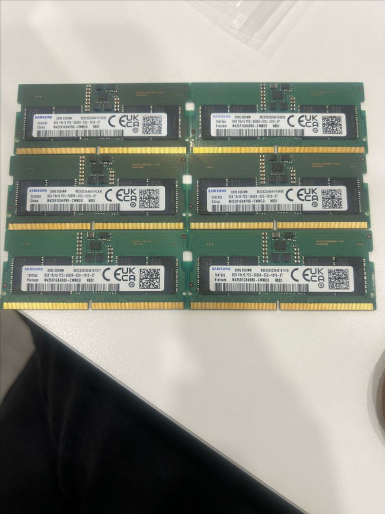 DDR5 메모리 8GB 4800 노트북용 이미지